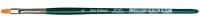 Da Vinci NOVA Series 122, hobby brush flat, finest golden synthetic fibre, Size:4 (Special Order)