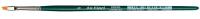 Da Vinci NOVA Series 1373, synthetic brush with slanting edge, finest golden synthetic fibre, Size:4 (Special Order)