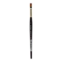 Da Vinci VARIO Series 1381,TIP flat, mixture of NOVA and TOP-ACRYL fibres in different lengths, Size:8 (Special Order)