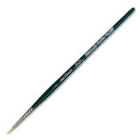 Da Vinci NOVA Series 1570, hobby brush, finest golden synthetic fibre, Size:1 (Special Order)