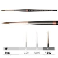 Da Vinci Miniature Maestro Series 76 Brush - Pointed, Short Handle, Size 4 (Special Order)