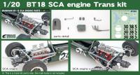 Ebbro 1/20 Exclusively for BT18 SCA Engine Trans Kit (Special Order)