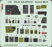 Eduard Boston Mk.IV space 1/32 Space for HKM (Special Order)