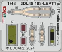 Eduard B-17F radio compartment SPACE 1/48 SPACE for EDUARD (Special Order)