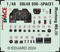 Eduard Mustang Mk.III SPACE 1/48 Space for EDUARD (Special Order)