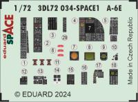 Eduard A-6E SPACE 1/72 SPACE for TRUMPETER (Special Order)