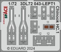 Eduard Chinook HC.1 SPACE 1/72 Space for AIRFIX (Special Order)