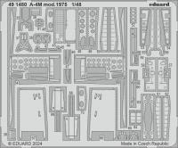 Eduard A-4M mod. 1975 1/48 Photo Etched Set for MAGIC FACTORY (Special Order)