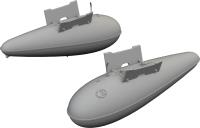 Eduard P-51D 110gal fuel tanks PRINT 1/72 Brassin for EDUARD (Special Order)