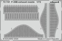Eduard F-35B exhaust nozzle 1/72 Photo Etched Set for TAMIYA (Special Order)