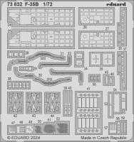 Eduard F-35B 1/72 Photo Etched Set for TAMIYA (Special Order)