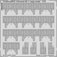 Eduard Chinook HC.1 cargo seats 1/72 Photo Etched Set for AIRFIX (Special Order)