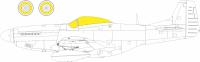 Eduard P-51D 1/72 Mask for EDUARD (Special Order)