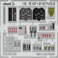 Eduard P-47D-25 1/48 Zoom set for MINIART (Special Order)
