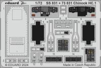 Eduard Chinook HC.1 1/72 Zoom Set for AIRFIX (Special Order)
