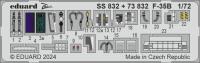 Eduard F-35B 1/72 Zoom Set for TAMIYA (Special Order)