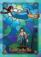 Ensky Artcrystal Puzzle Castle in the Sky 'Castle in the Sky' (EN) (Special Order)