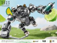 Eastern Model SHENGGE SOSKILL x SODA Duck in the House Plastic Model Kit (Special Order)