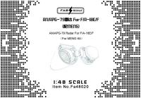 Fab Scale 1/48 AN/APG-79 Radar For F/A-18E/F/G (For MENG Kit) (Special Order)