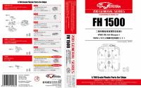 Flyhawk Model 1/700 WWII Royal Navy Anti-Aircraft Weapon I (Special Order)