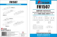 Flyhawk Model 1/700 German Navy Ship's Boats and Lifeboats (Special Order)