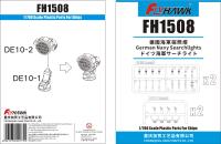 Flyhawk Model 1/700 German Navy Searchlights (Special Order)