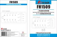 Flyhawk Model 1/700 German Navy Observation-Aim Devices (Special Order)