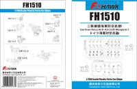 Flyhawk Model 1/700 German Navy Anti-Aircraft Weapon I (Special Order)