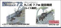 FineMolds 1/72 Type 92 7.7mm Machine Gun (Lewis Gun) (Special Order)