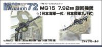 FineMolds 1/72 MG15 7.92mm Machine Gun (IJN Type 1/IJA Type 98) (Special Order)