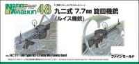 FineMolds 1/48 Type 92 7.7mm Machine Gun (Lewis Gun) (Special Order)