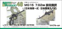 FineMolds 1/48 MG15 7.92mm Machine Gun (IJN Type 1 & IJA Type 98) (Special Order)