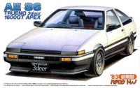 Fujimi 1/24 Toyota AE86 Trueno 'Early type' '83 (Special Order)