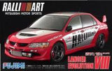 Fujimi 1/24 Mitsubishi Lancer Evolution VIII Ralliart (Special Order)