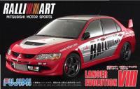 Fujimi 1/24 Mitsubishi Lancer Evolution VIII Ralliart (Special Order)