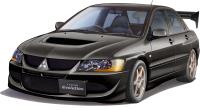 Fujimi 1/24 ID-322 Mitsubishi Lancer Evolution VIII GSR (w/GT-W Wing) (Special Order)