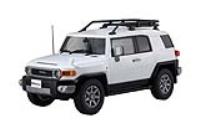 Fujimi 1/24 Snap Kit, Toyota FJ Cruiser (White) (Special Order)