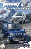 Fujimi 1/24 Snap Kit, Suzuki Jimny JB23 (Rand Venture/Nocturne Blue Pearl) (Special Order)