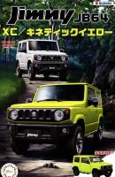 Fujimi 1/24 Snap Kit, Suzuki Jimny JB64 (XC/Kinetic Yellow) (Special Order)
