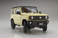 Fujimi 1/24 Snap Kit, Suzuki Jimny JB64 (Chiffon Ivory Metallic/Black 2 Tone Roof) (Special Order)