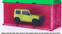 Fujimi 1/24 Snap Kit, 20ft Container (Pink) (Special Order)
