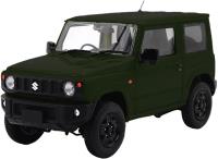 Fujimi 1/24 Suzuki Jimny Sierra JB64 (XL/Jungle Green) (Special Order)