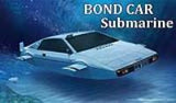 Fujimi 1/24 Lotus Esprit James Bond Car Submarine (Special Order)