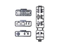 Fujimi 1/32 Highway Aesthetics Series No.13 (SP13) Set 8 Tail Light, Bus Light, Chandelier - Clear & Metal-Plated Accessory Upgrade Parts (Special Order)