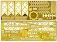 Fujimi 1/700 MS70012 Harbor Large Crane Set Etching Parts (Special Order)