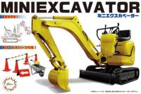Fujimi 1/32 Kubota Mini EXCAVATOR (Special Order)