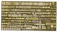 Fujimi 1/3000 Genuine Photo-Etched Parts for Gunkanjima (Hashima Island) (Special Order)
