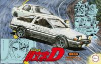 Fujimi 1/24 Initial D, AE86 Trueno '83, Takumi Fujiwara (Special Order)