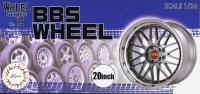 Fujimi W19 BBS Wheel 20inch (Special Order)