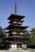 Fujimi 1/100 Yakushi-ji Eastern Pagoda Toh-Toh, World Culture Heritage (Special Order)